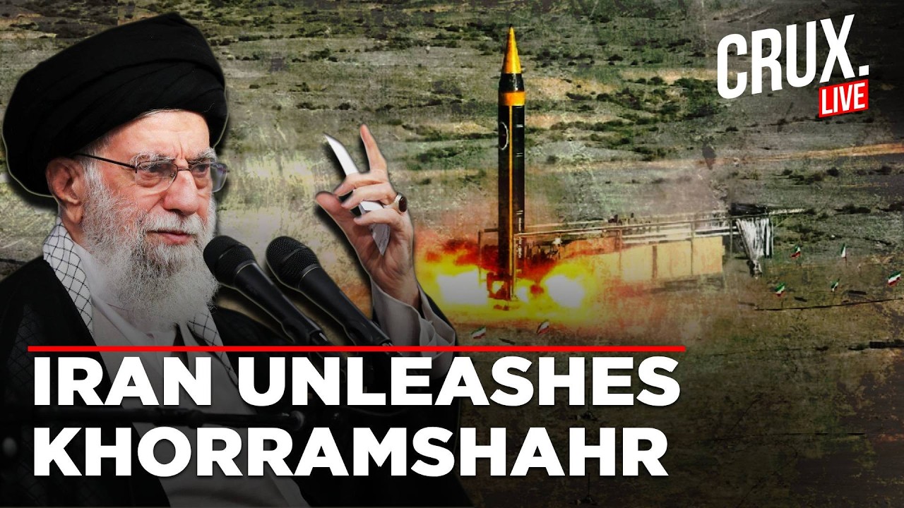 Live | Iran Readies Khorramshahr Missile At Secret Base After Warning US 'It's Compromise Or War'