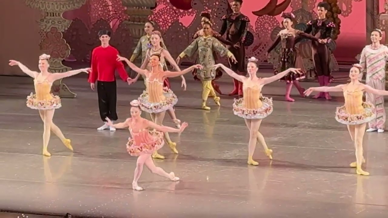 NYC Ballet Nutcracker Curtain Call November 29, 2025 Matinee
