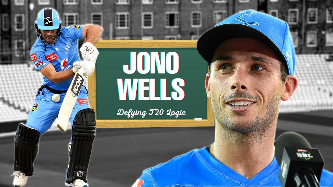 JONO WELLS: Defying T20 Logic