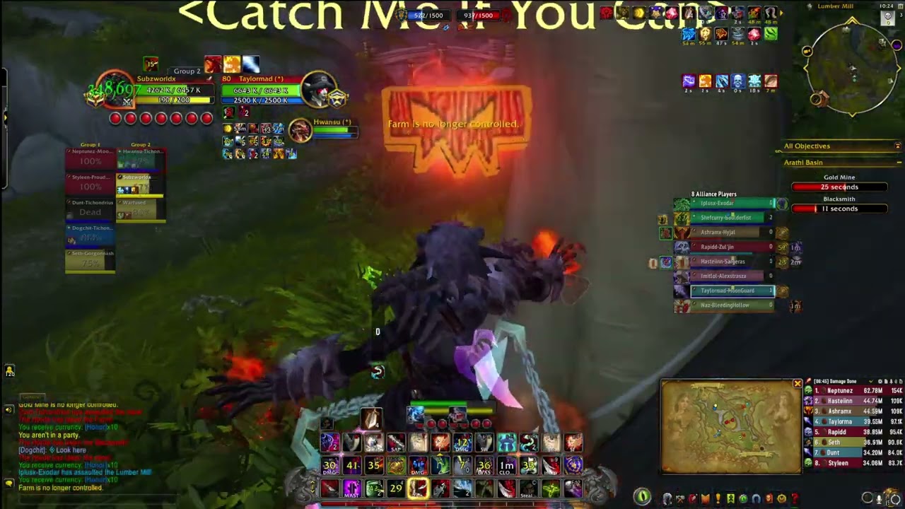SOLO RBG EXTREMELY FUN ROGUE POV HIGH MMR