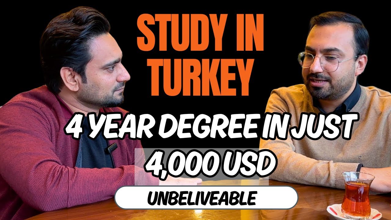 Study in Turkey 2026 For Pakistani Students | Very Low Cost | Complete Guide