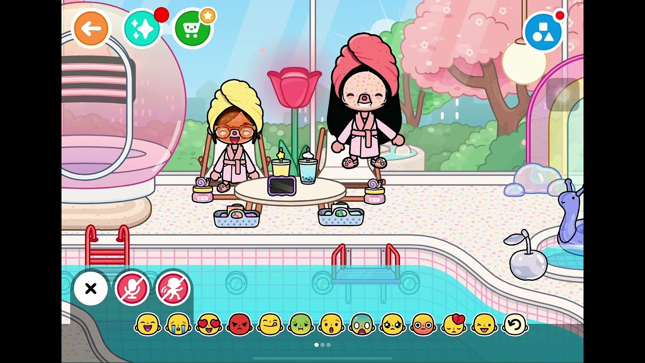 Let’s go on a spa day with my mom!!🩷🎀💅🏻