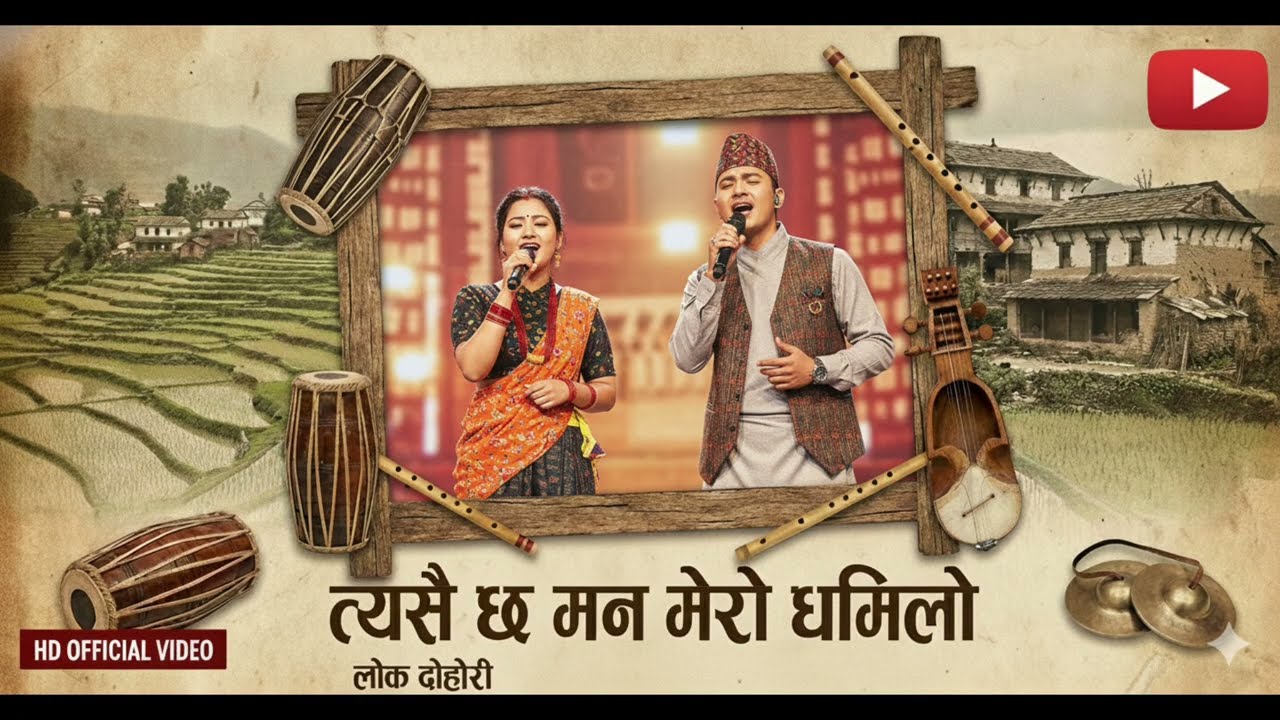 Yesaita Mann Mero Dhamilo / त्यसै छ मन मेरो धमिलो