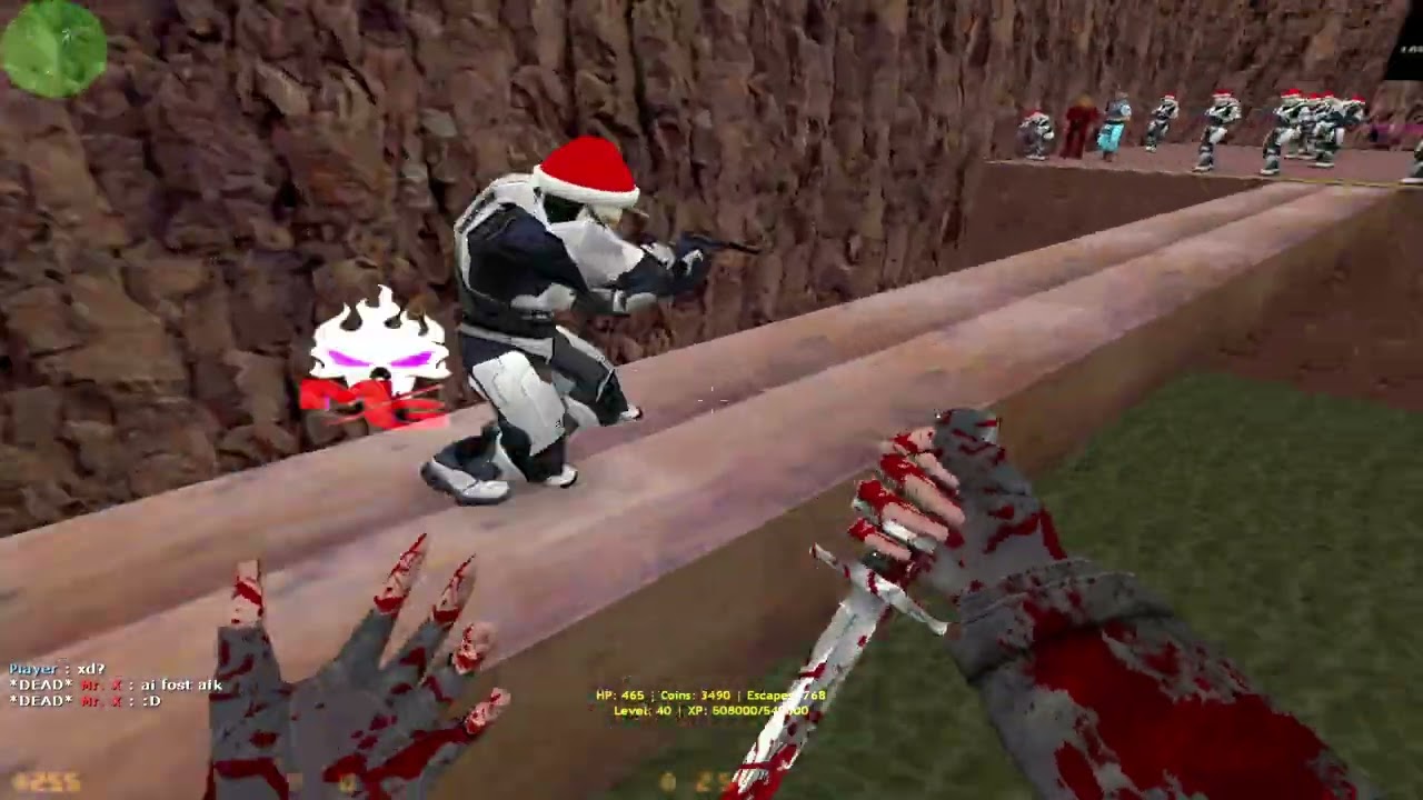Zombie Escape [CS 1.6]  - Mgharba Gaming