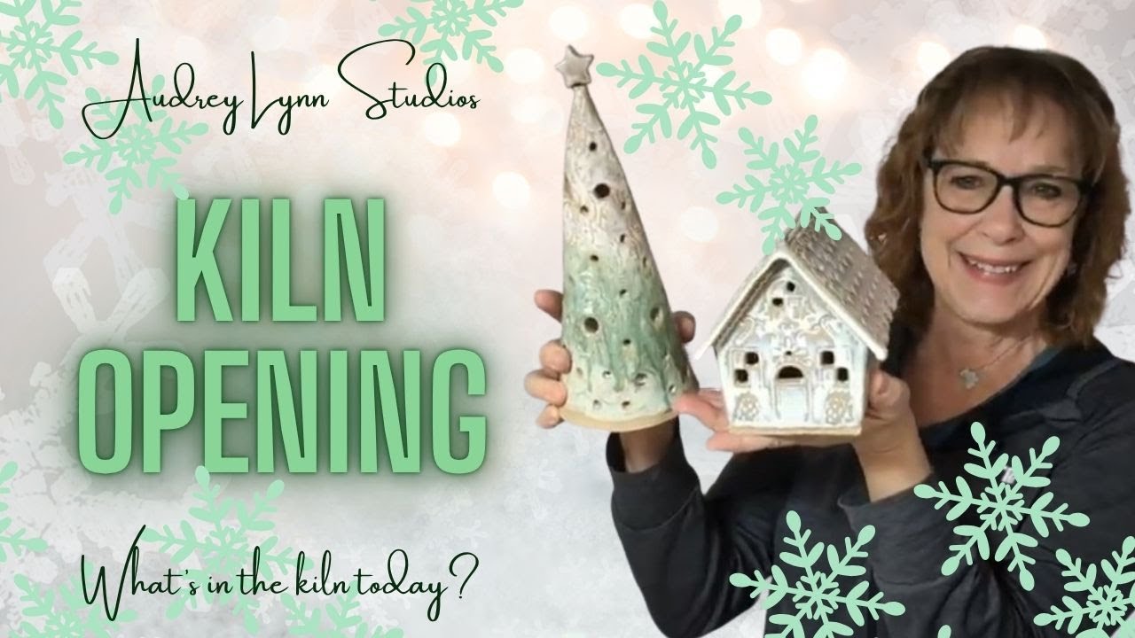 POTTERY KILN REVEAL with Audrey!