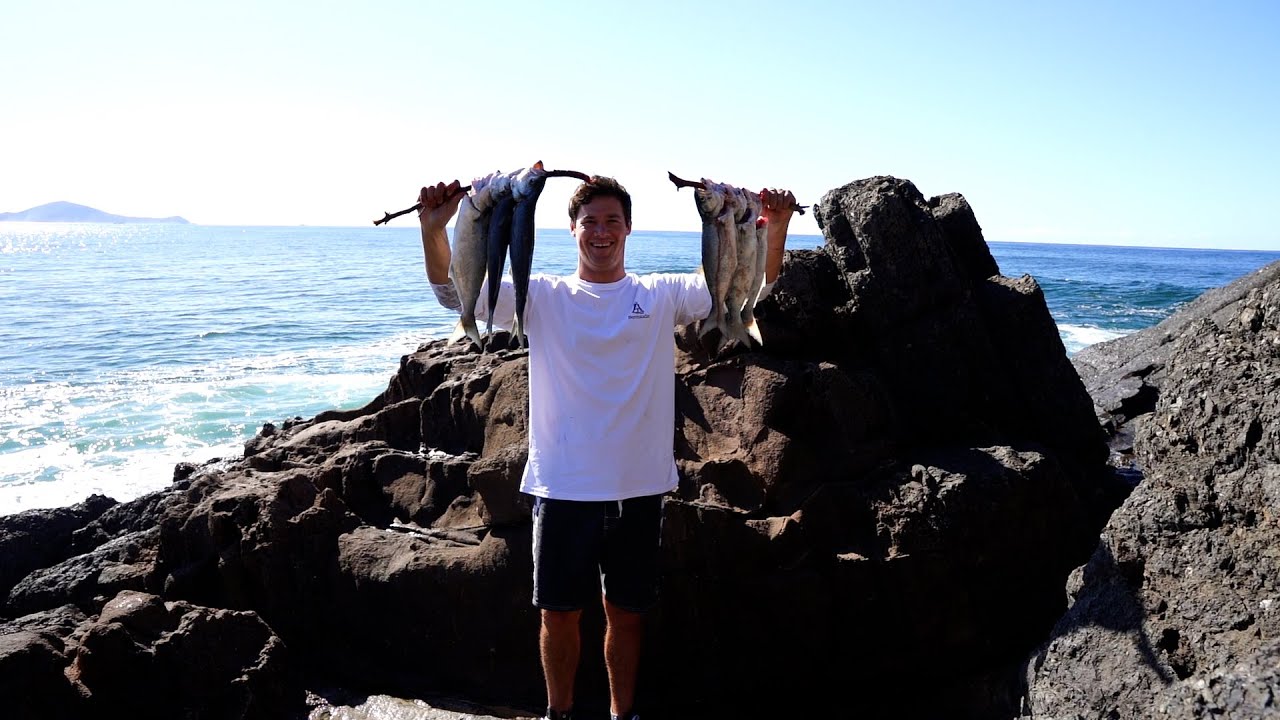 Hat Head - Fishing, Camping and Surfing (TAILOR CATCH AND COOK) - Mission #1