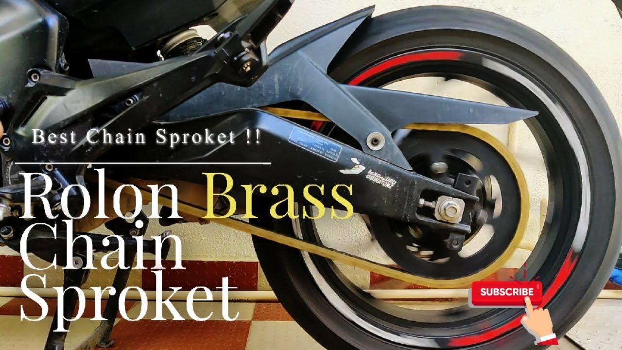 Best Chain Sproket for Dominar | Rolon X-Ring Chain🔥🔥