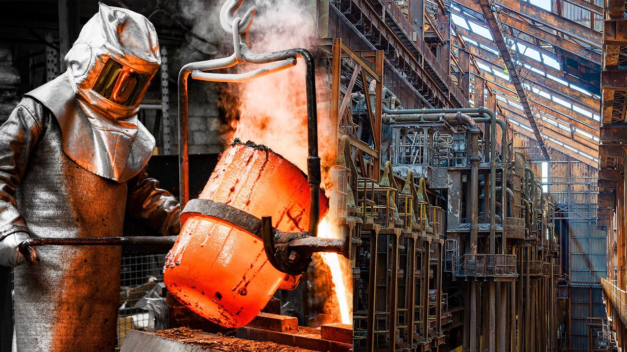 Huge Industrial Wasteland: True Story of the Last Iron Men