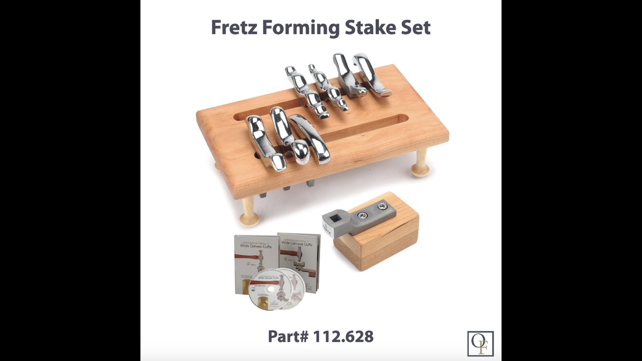 Fretz Forming Stake Set