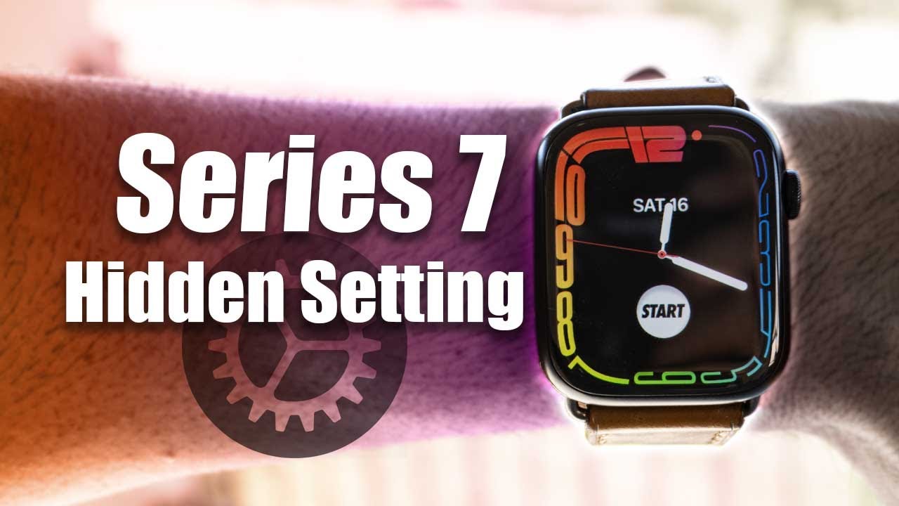 Apple WATCH Series 7 &mdash; 20 настроек, которые НУЖНО изменить ПРЯМО СЕЙЧАС!