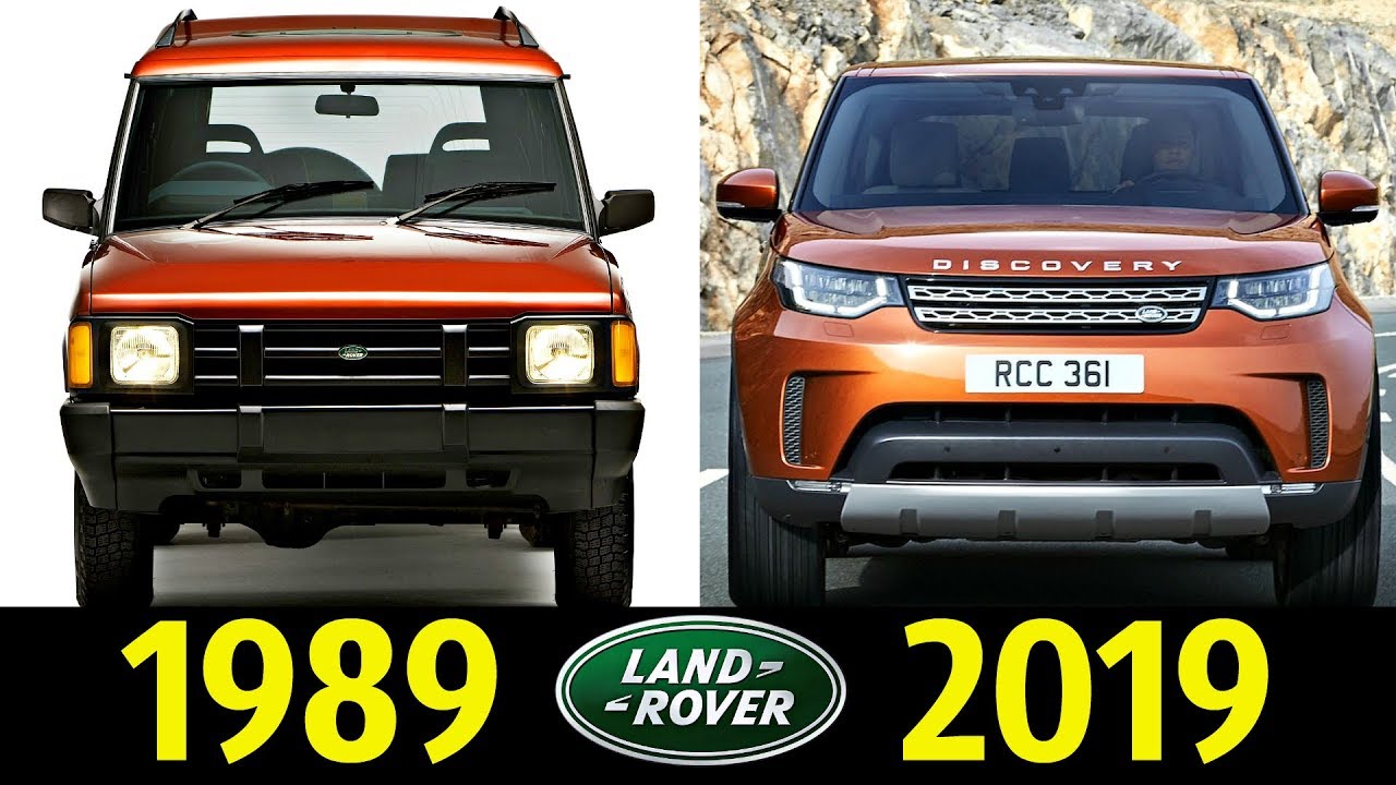 Land Rover Discovery - Эволюция (1989 - 2019) ! История Модели !