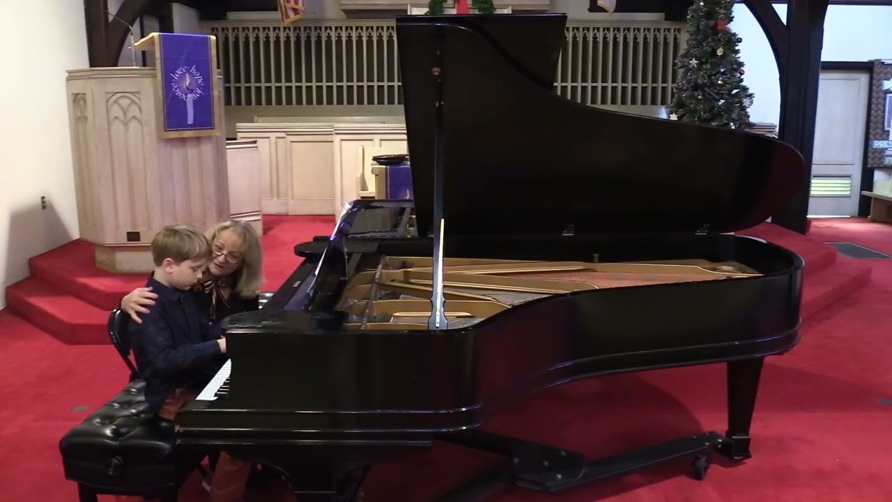 Beethoven, Country Dance; Gabriel Marie, La Cinquantaine