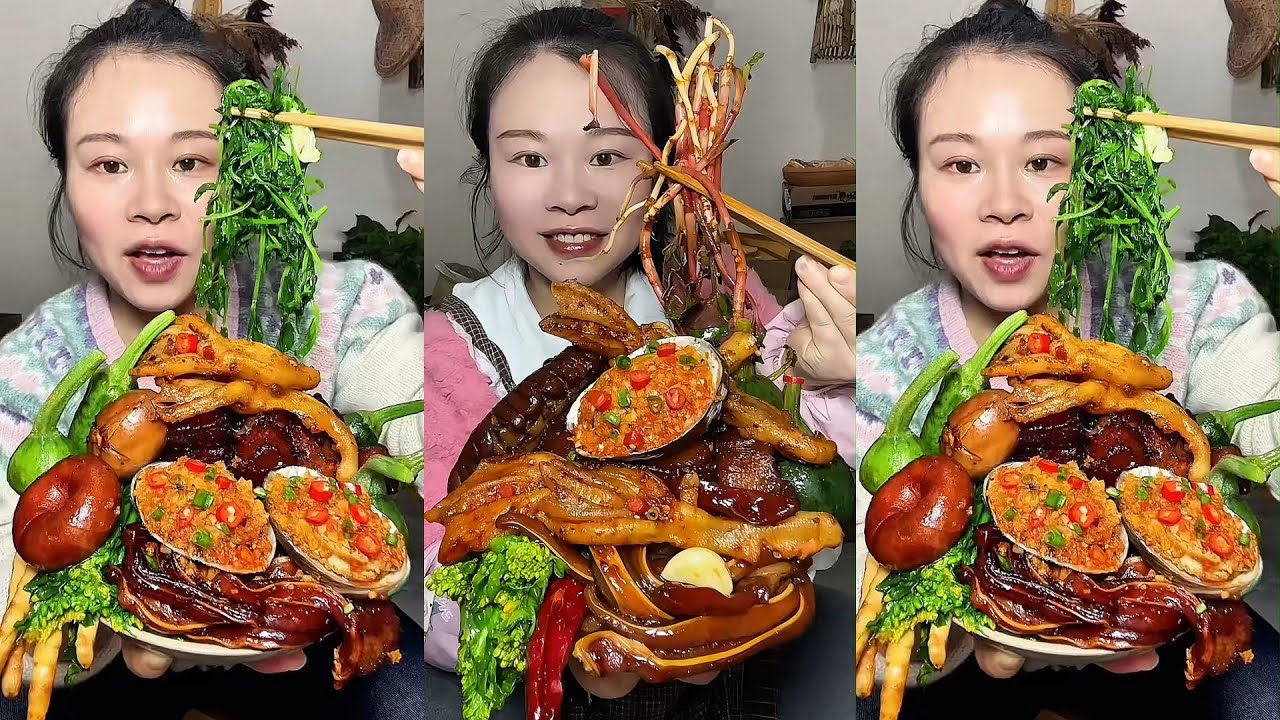 👩‍🍳🔥 Yummy Homemade Dishes – Hot and Ready! Enjoy Meat, Fish & Fresh Boiled Greens!🥩 🌶️
