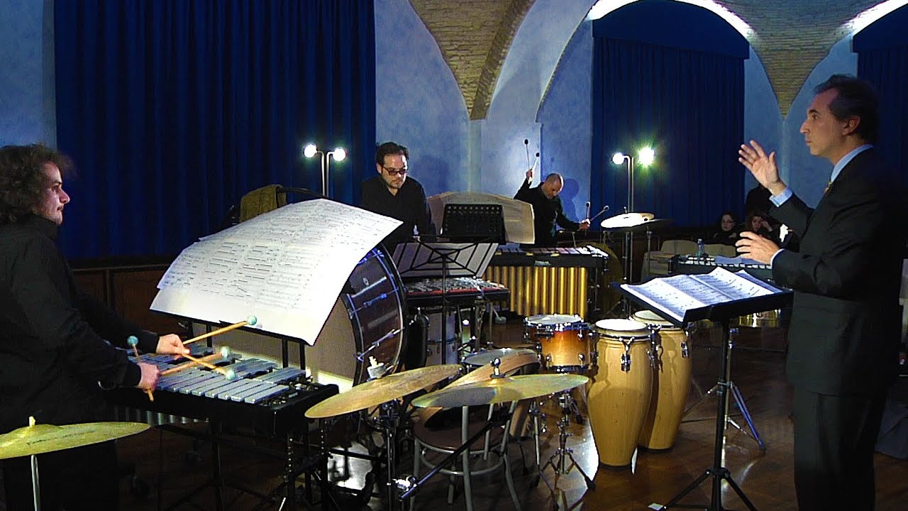Claudio Gabriele PLACE IGOR STRAVINSKY - Ahirang Percussion Ensemble