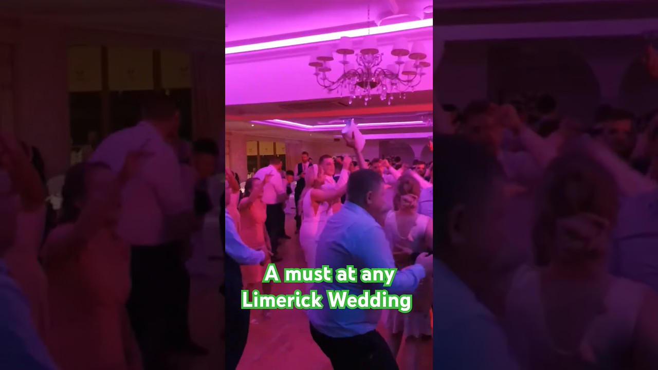 DJ Davin Toomey Wedding Dj Limerick this is a must have in Limerick #weddingdj #wedding #limerick