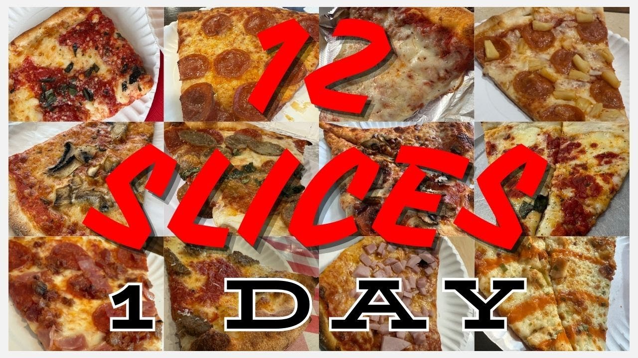 I Went On A Pizza Crawl In Myrtle Beach!