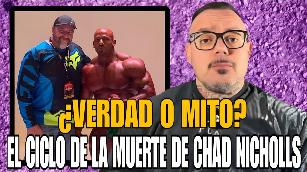 El CICLO DE LA MUERTE del preparador de RONNIE COLEMAN