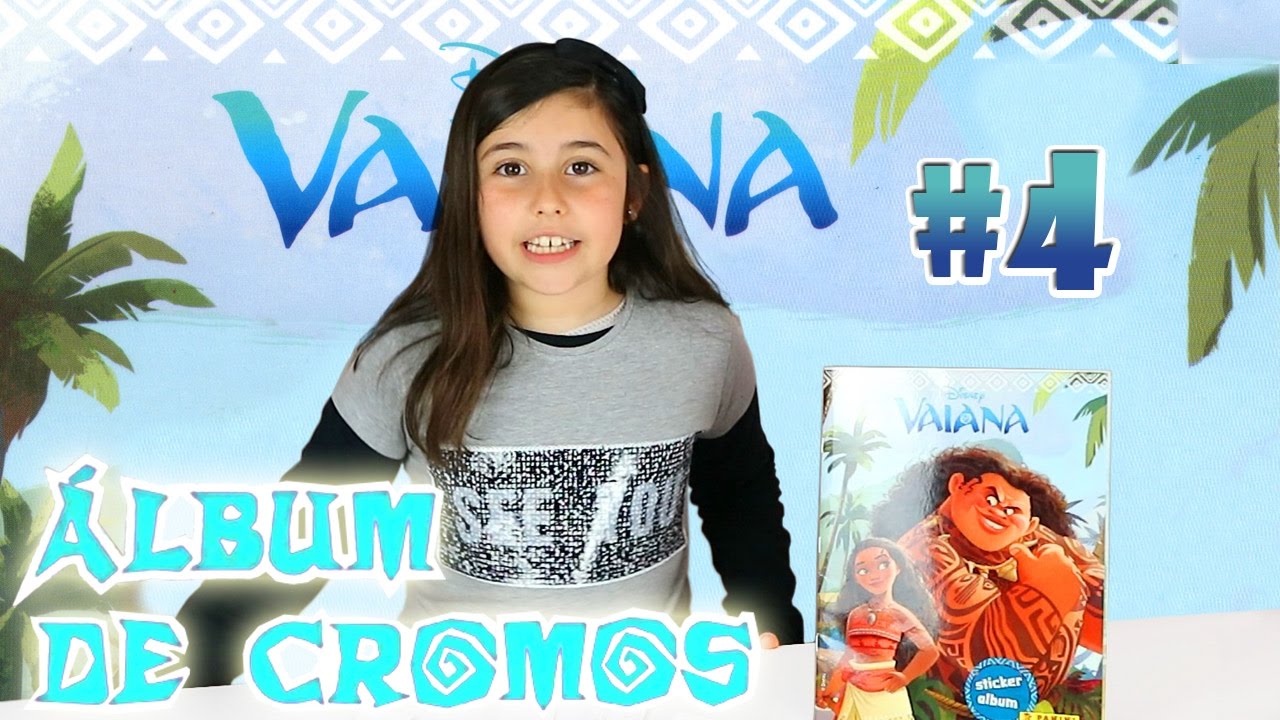Vaiana &Aacute;lbum de Cromos #4