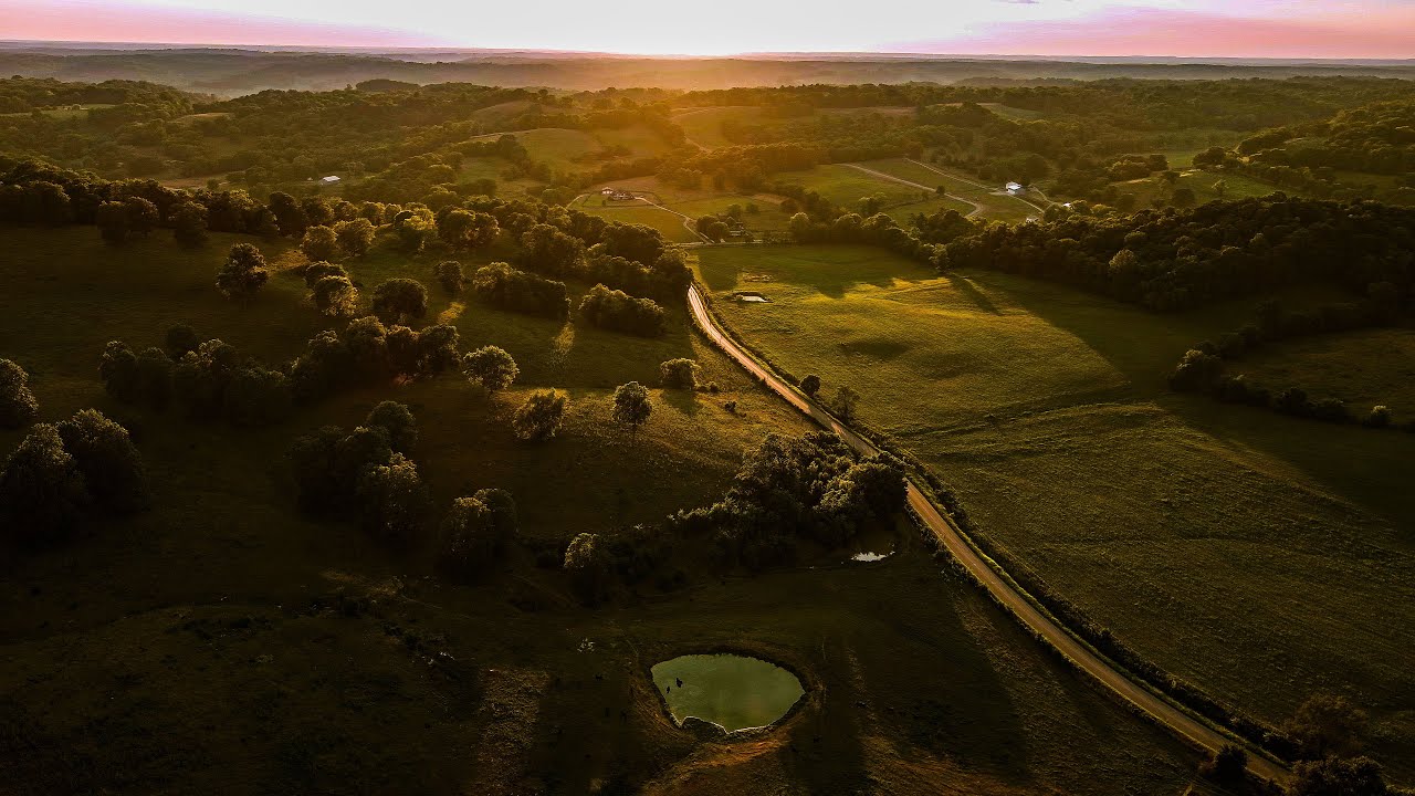 Small Town Living - Water Valley, Santa Fe, Maury (Drone, Aerial)