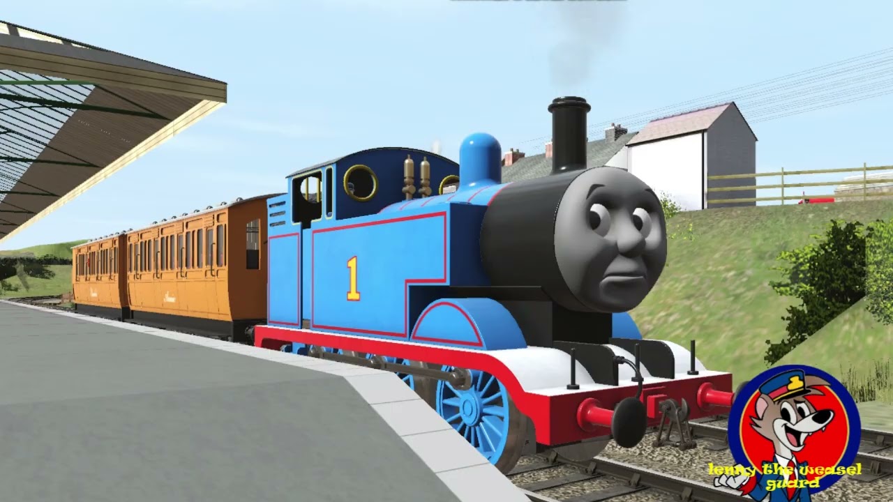 gordon and spencer - trainz remake