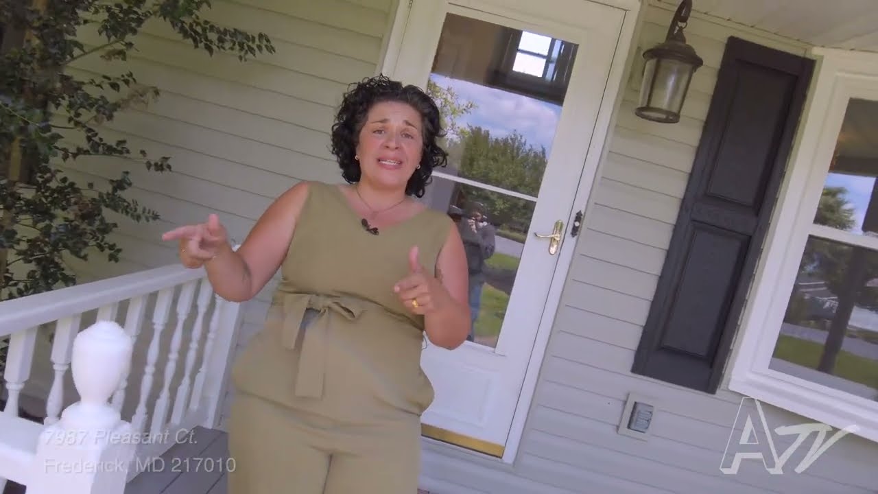 Allie Vasquez 7987 Pleasent Ct Fresdreick MD Video Lisitng