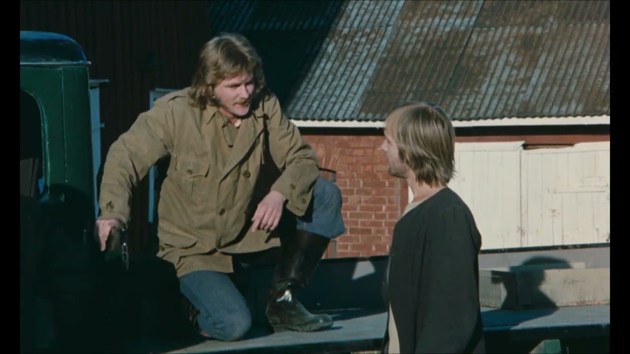 Nils Vogt i sin første filmrolle (da 23 år) som 