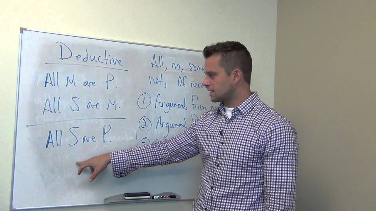 Deductive and Inductive Arguments