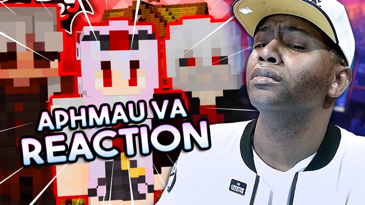 APHMAU Voice Actor Reacts to Shubble's Vampires SMP! Ep 4