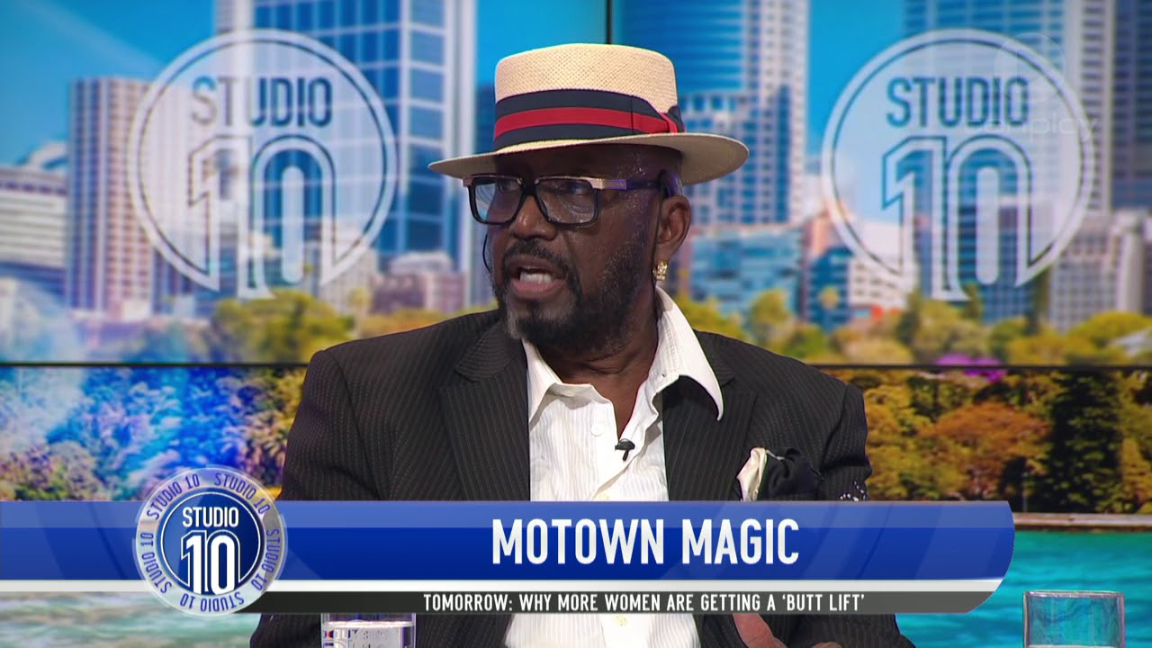 Otis Williams Talks 'The Temptations' | Studio 10