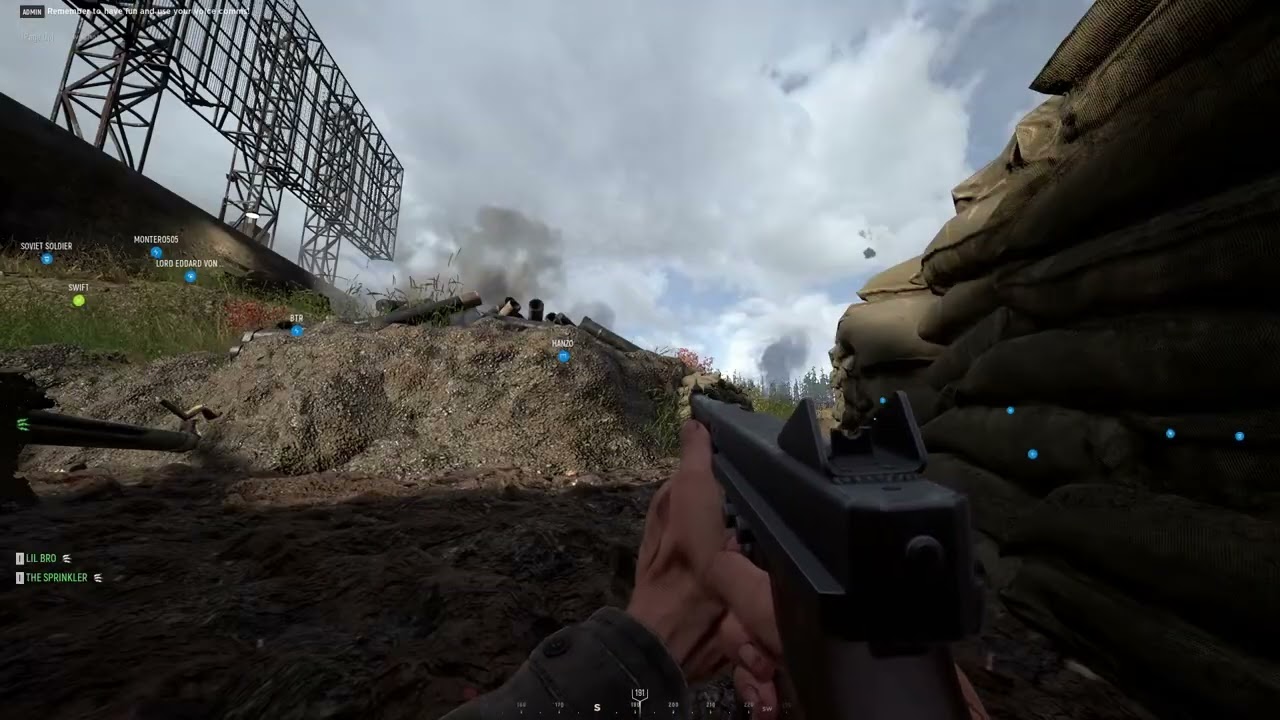 hell let loose tank spawn kills a ton of people