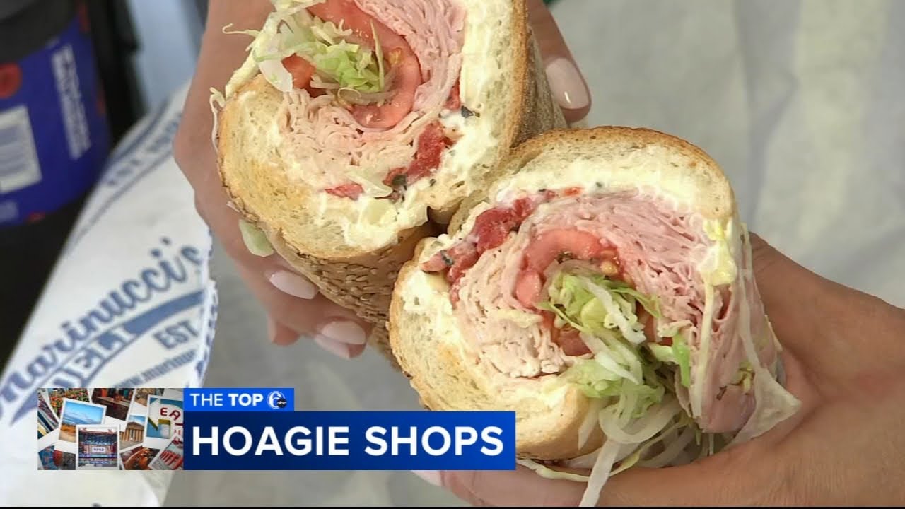 Top 6: Best hoagies in the area Part 2