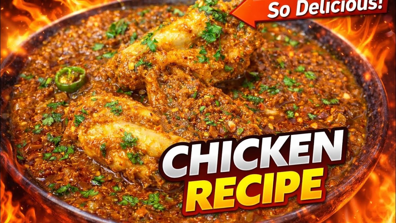 Simple and easy chicken recipe😋