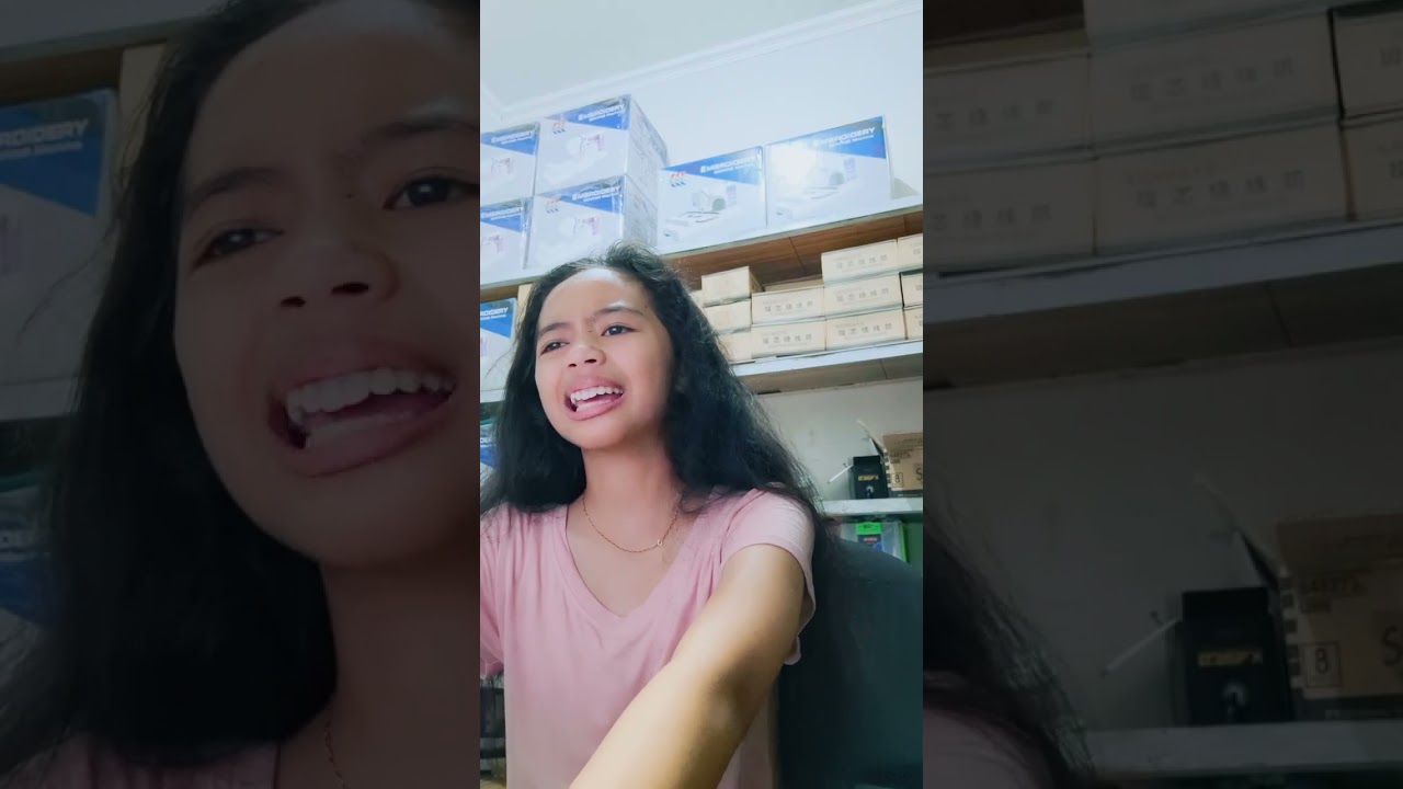 Senandungkan lagu bagian 05 Tasya mendengarkan sambil bernyanyi salahkan aku walau agak agak lupa