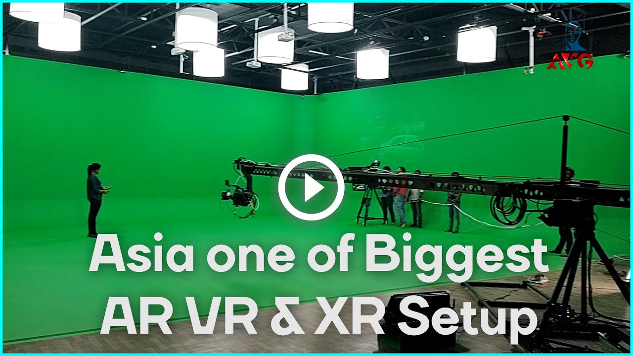 Asia one of the Biggest AR VR Studio of Reporter Tv