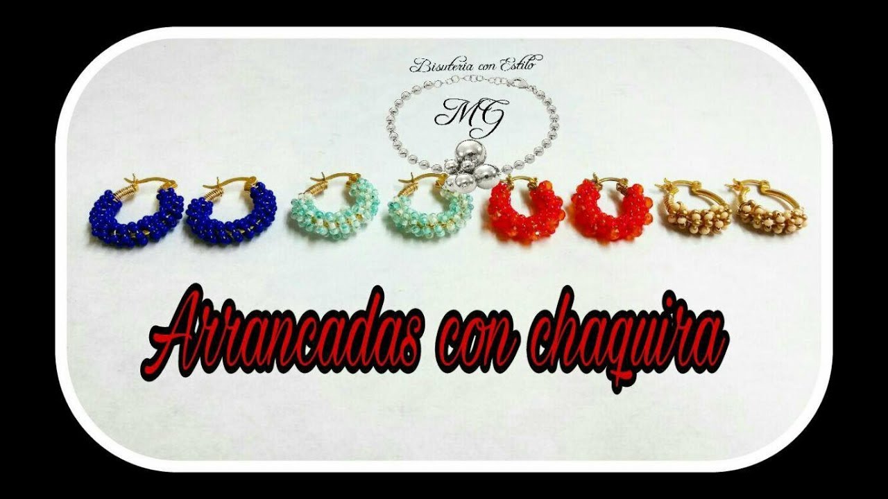 Princitips #17 (Arracadas con chaquira)
