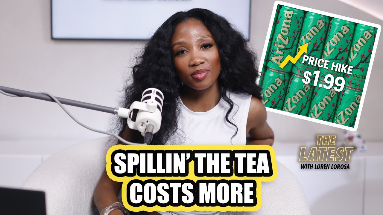 99 CENT ARIZONA ICE TEA RAISING THEIR PRICE? 😩