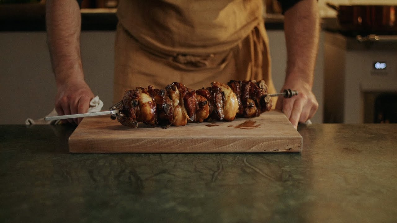 Ep. 06 – Ricetta Spiedo di carne | Ruth & Andrea: an authentic Italian story