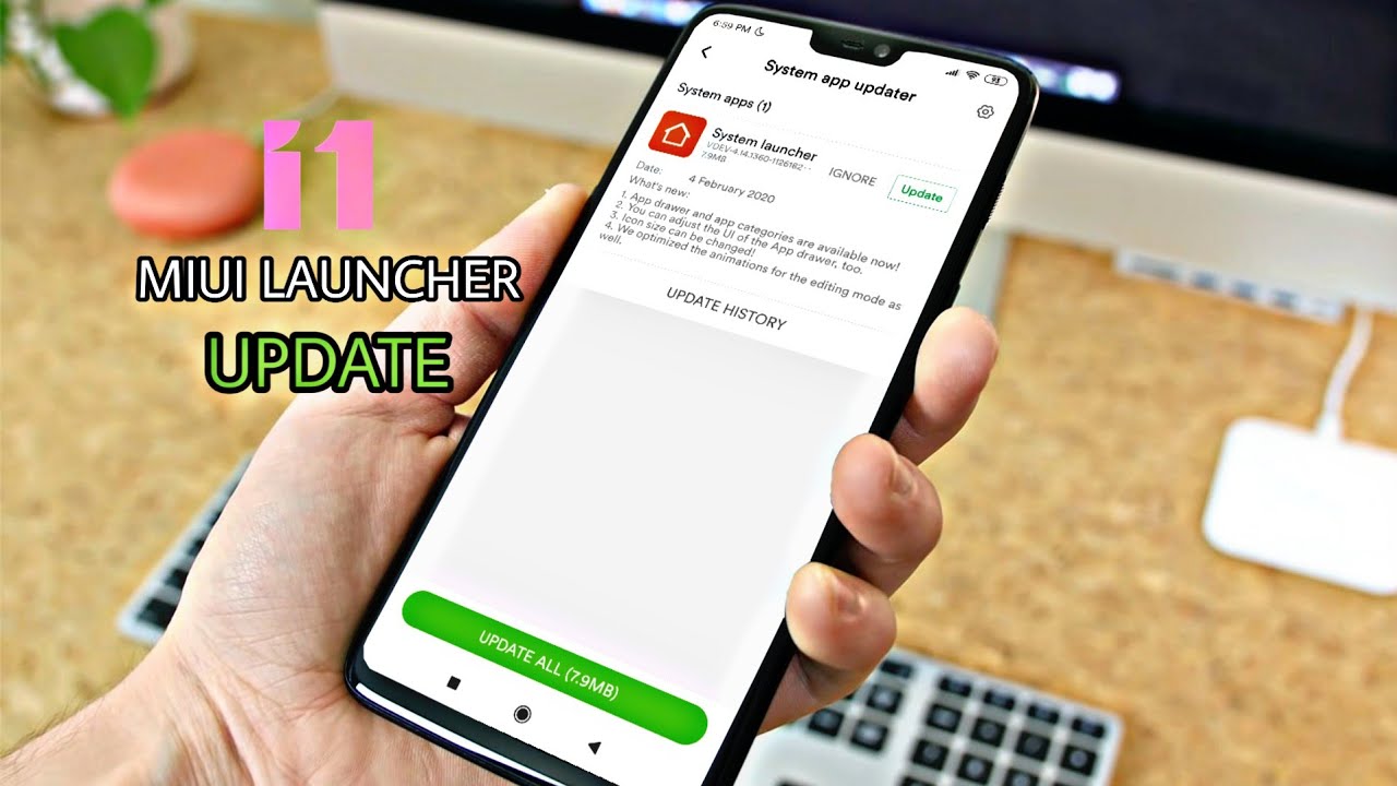 MIUI 11 Official Launcher Update with App Drawer 😍😲🔥