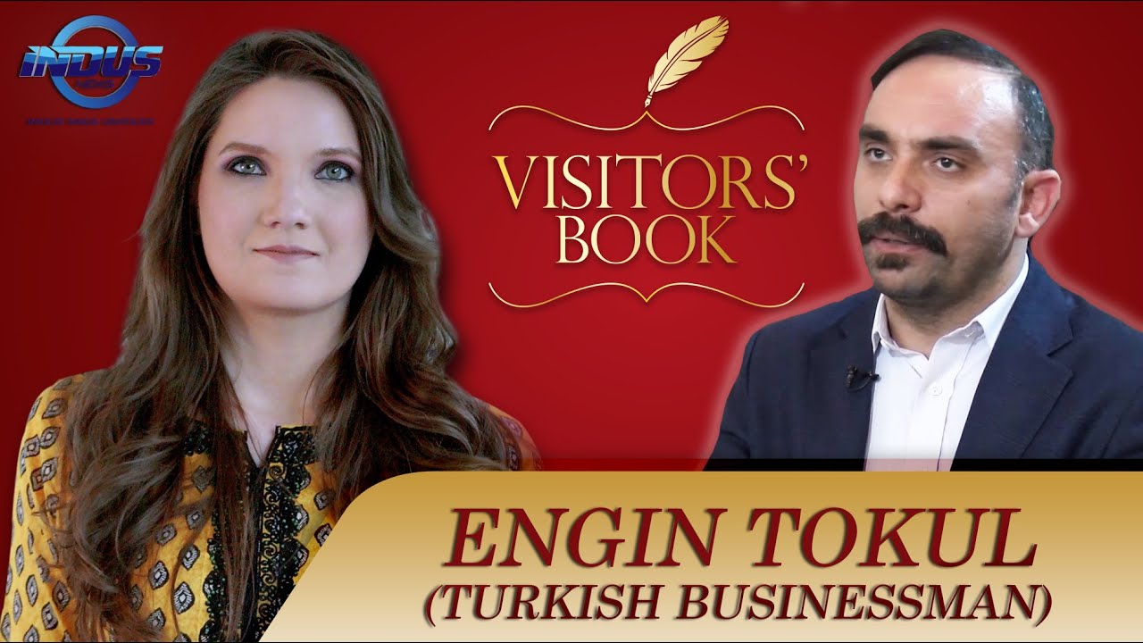 Visitors' Book | Engin Tokul | Episode 40 | Indus News