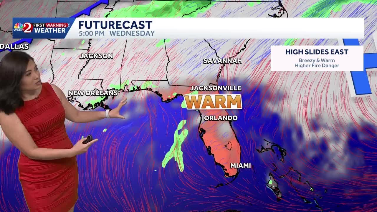 Central Florida braces for brief heat wave before cold front arrives