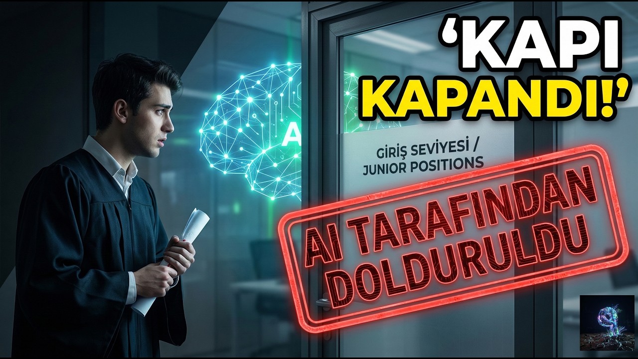 Yapay Zeka Yeni Mezunları Sessizce İşsiz Bırakıyor