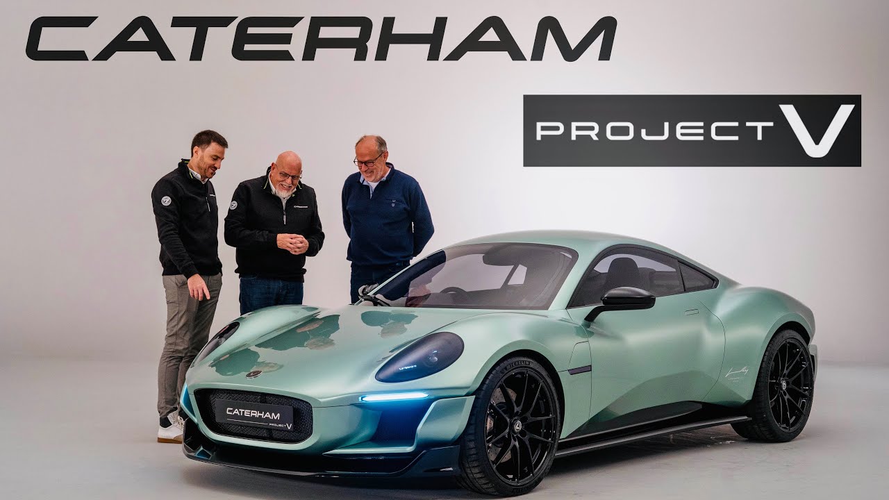 Caterham Project V — первый представитель нового поколения лёгких электромобилей? Думаю, да.