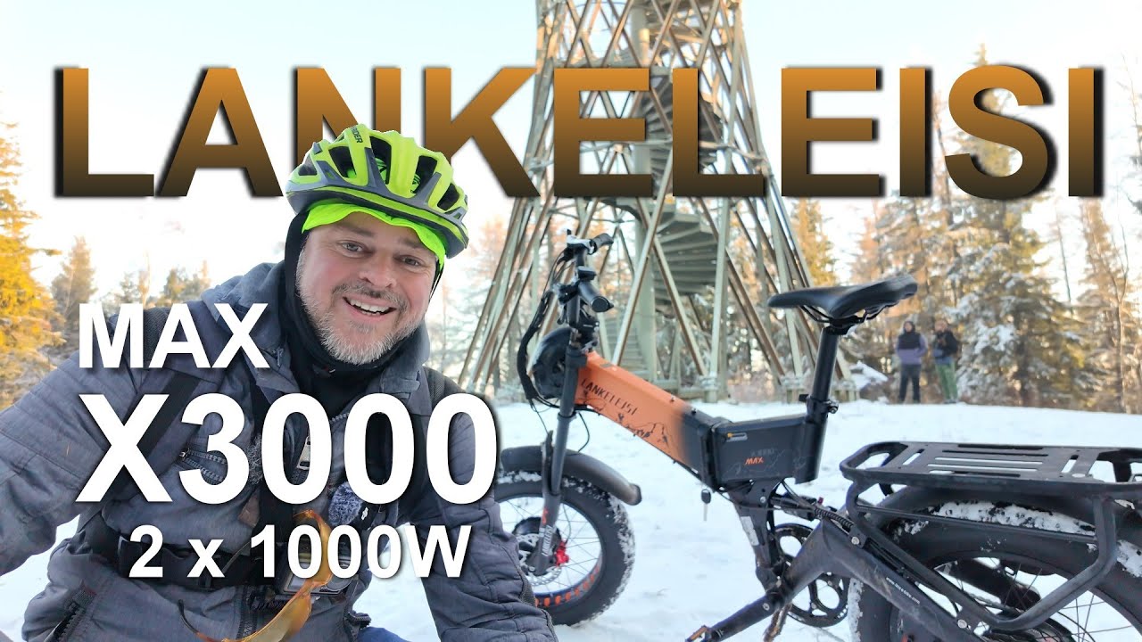 LANKELEISI X3000 MAX - Najmocniejszy e-bike, jaki testowałem – prawie mnie wyrwało z siodła!