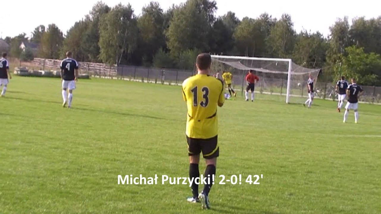 ŁKS Łazy - Orkan Wojcieszk&oacute;w. 31.08.2014r. Skr&oacute;t meczu.