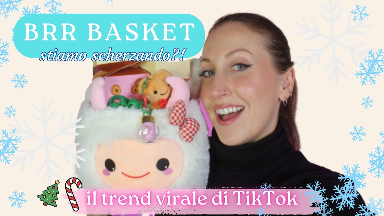 Non mi aspettavo QUESTO nel BRR BASKET 👀🎁🎄