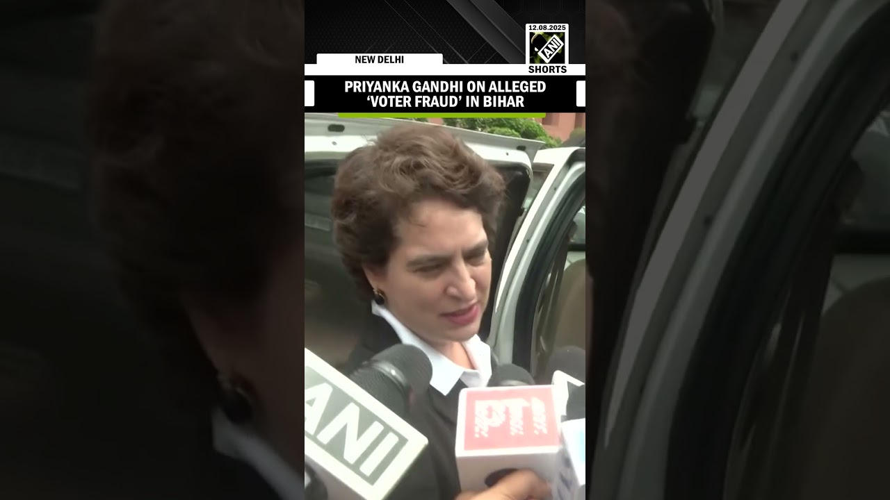 &ldquo;Everything is fake&hellip;&rdquo; Priyanka Gandhi on alleged &lsquo;voter fraud&rsquo; in Bihar