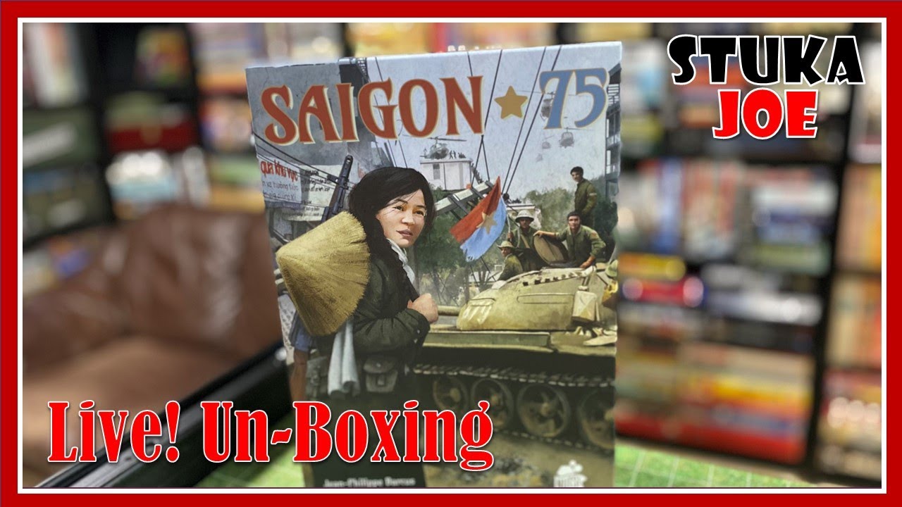 Saigon 75 Unboxing