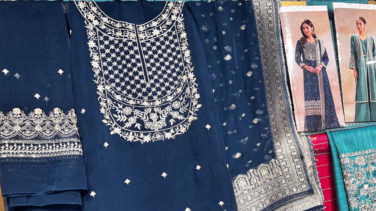 Nishat Luxury Winter Dresses || Festive Collection 🔥🔥🔥