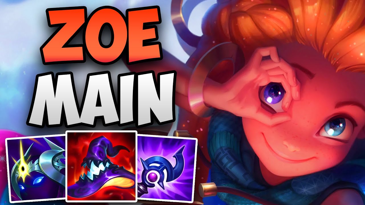 THIS KOREAN CHALLENGER ZOE MAIN IS INCREDIBLE! | CHALLENGER ZOE MID GAMEPLAY | Patch 13.24 S13