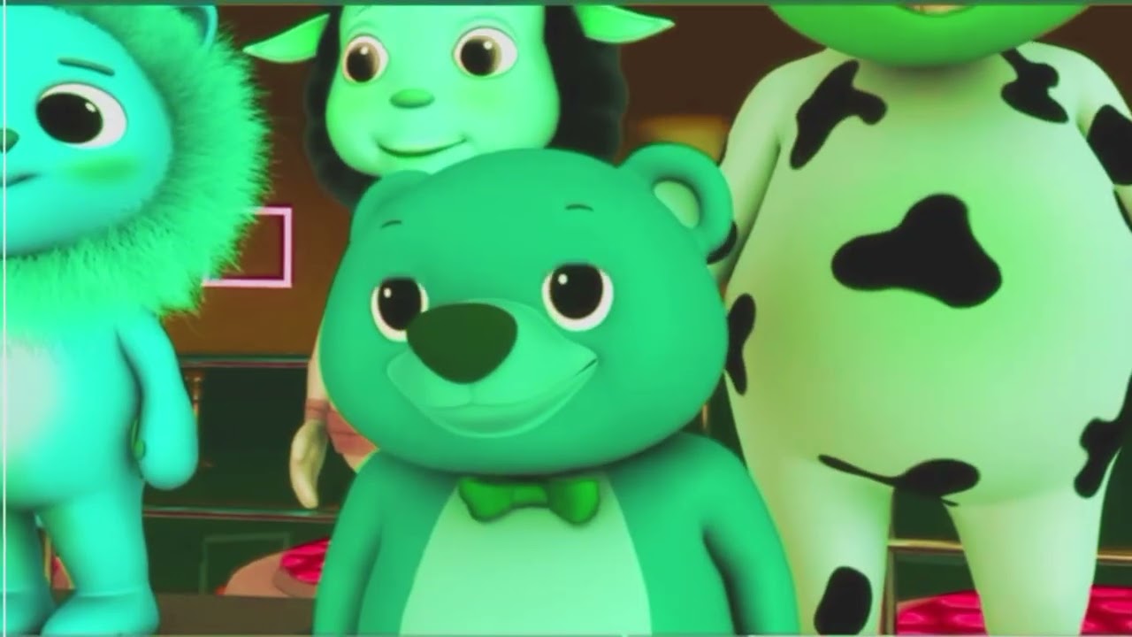 Animals Sounds 🐻 Bear & 🦁 Lion/Little Baby Bum Sponsored by Klasky Csupo Effects 